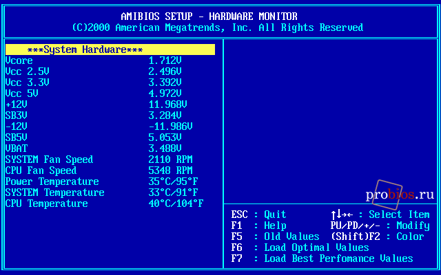  Hardware Monitor