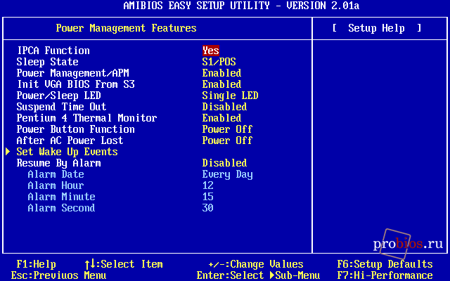  Power Management Features