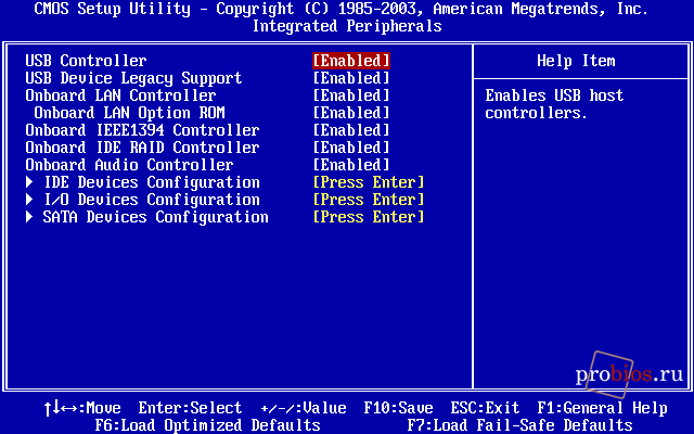  Integrated Peripherals